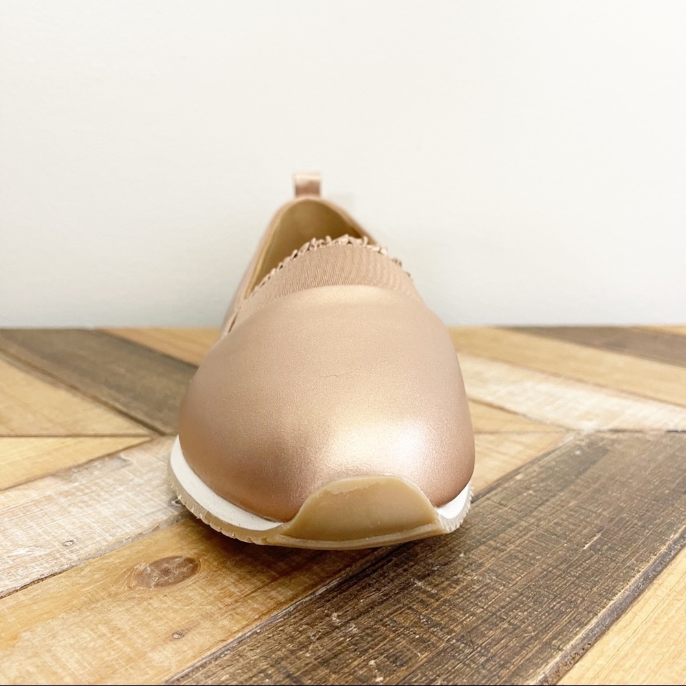 Comfortview Athletic Brielle Rose Gold Slip on a sneakers Extra Wide Width - Picture 5 of 12